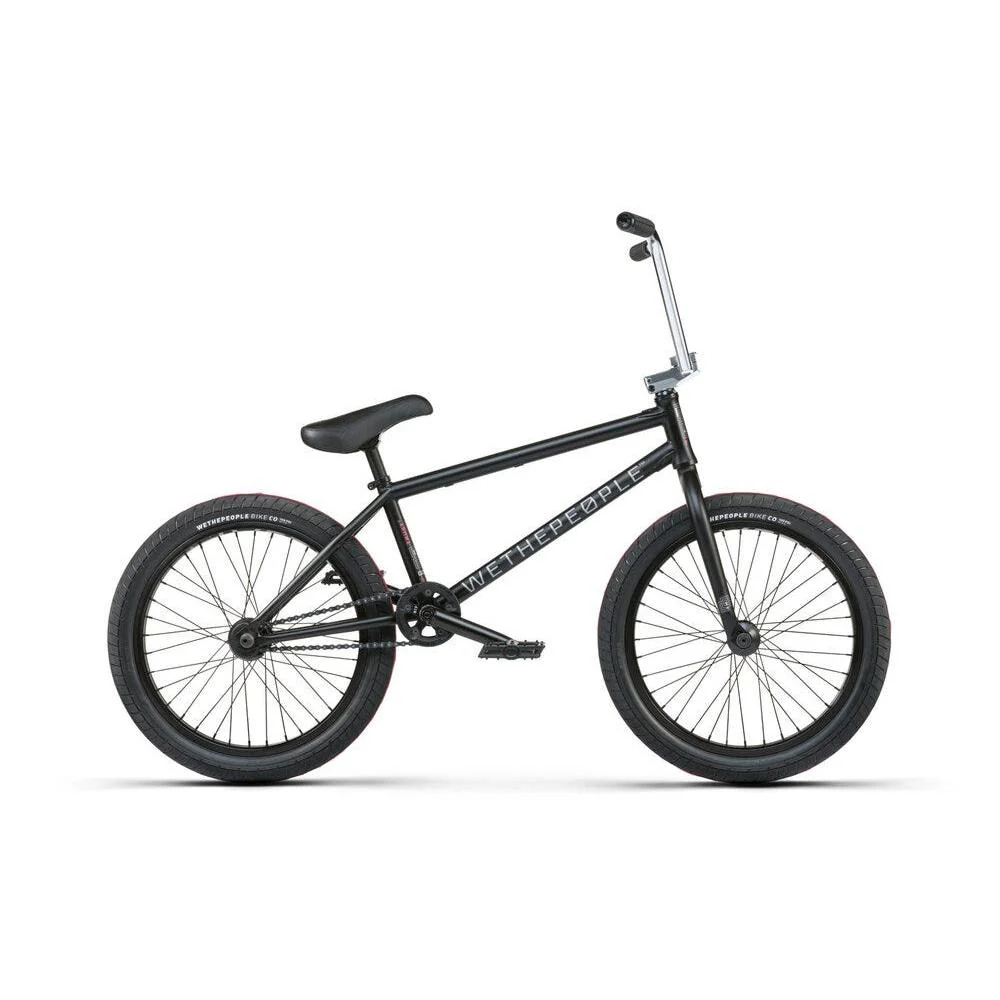 WTP Trust Freecoaster BMX Bike Matt Black (2021)