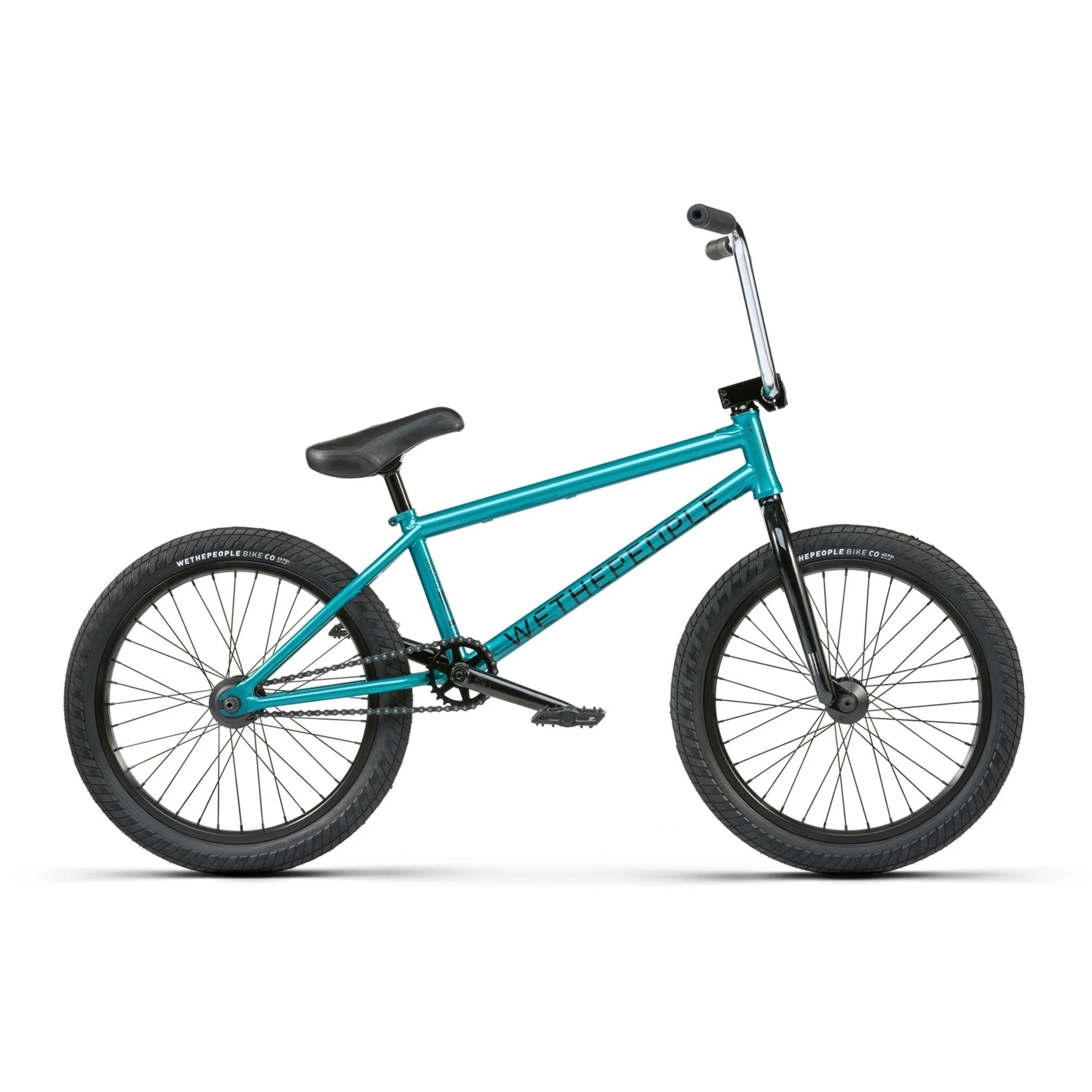 WTP Crysis BMX Bike Midnight Green 2021