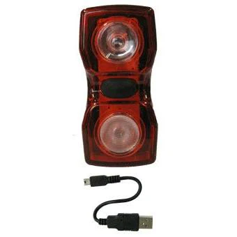 X-Tech Owl USB Rear Light