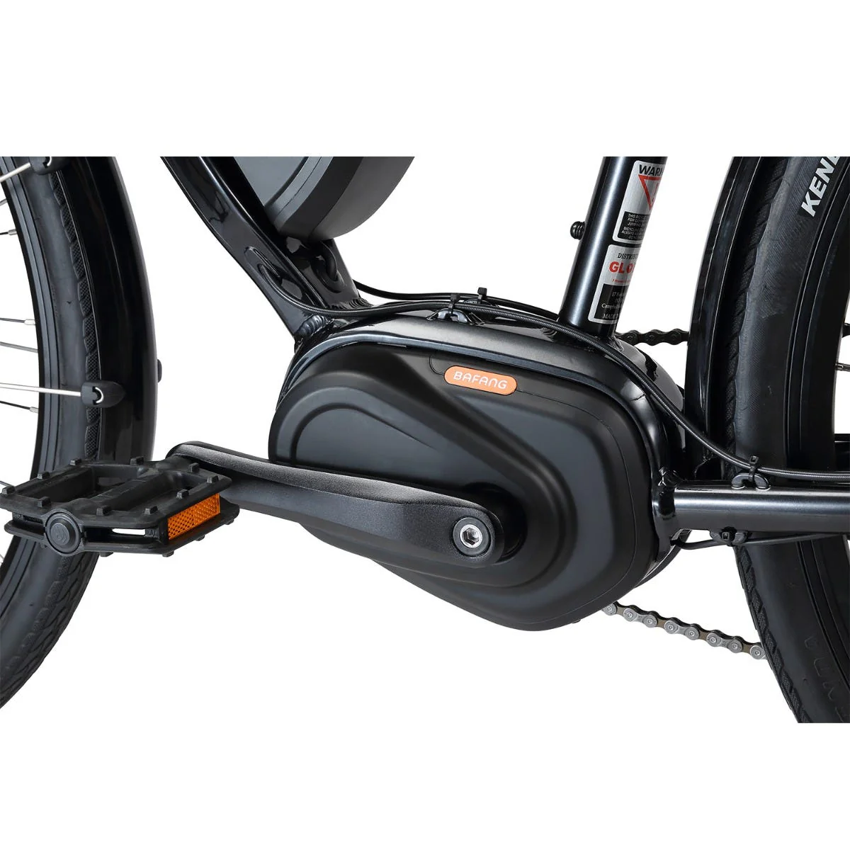 XDS E Cruz Electric Bike Black - Image 6