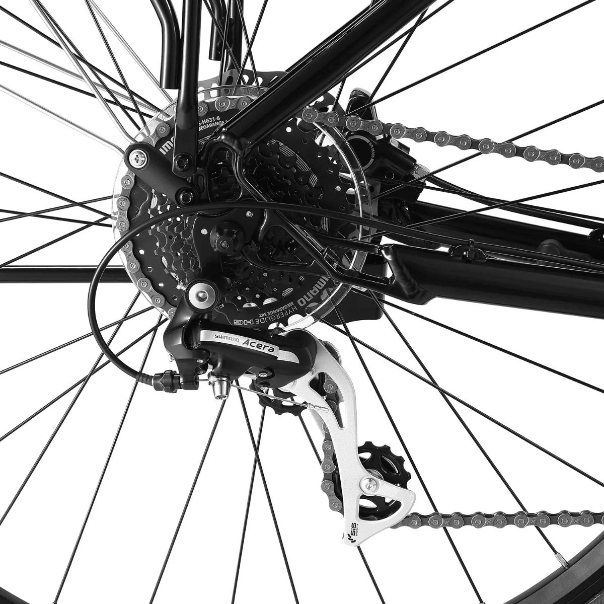 XDS E Cruz Electric Bike Black - Image 7