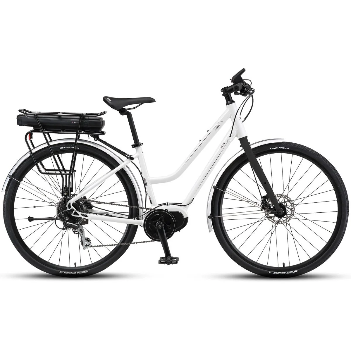 XDS E-Cruz Women's E-Bike White