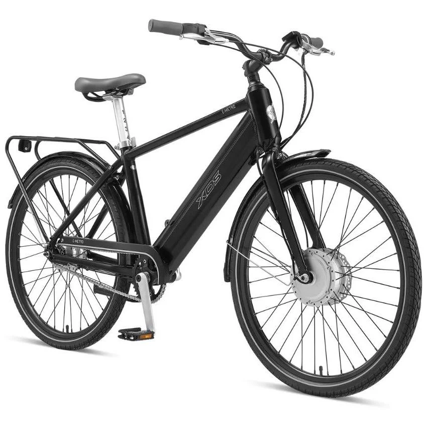 XDS E-Metro Electric Hybrid Bike Black 2021 - Image 2