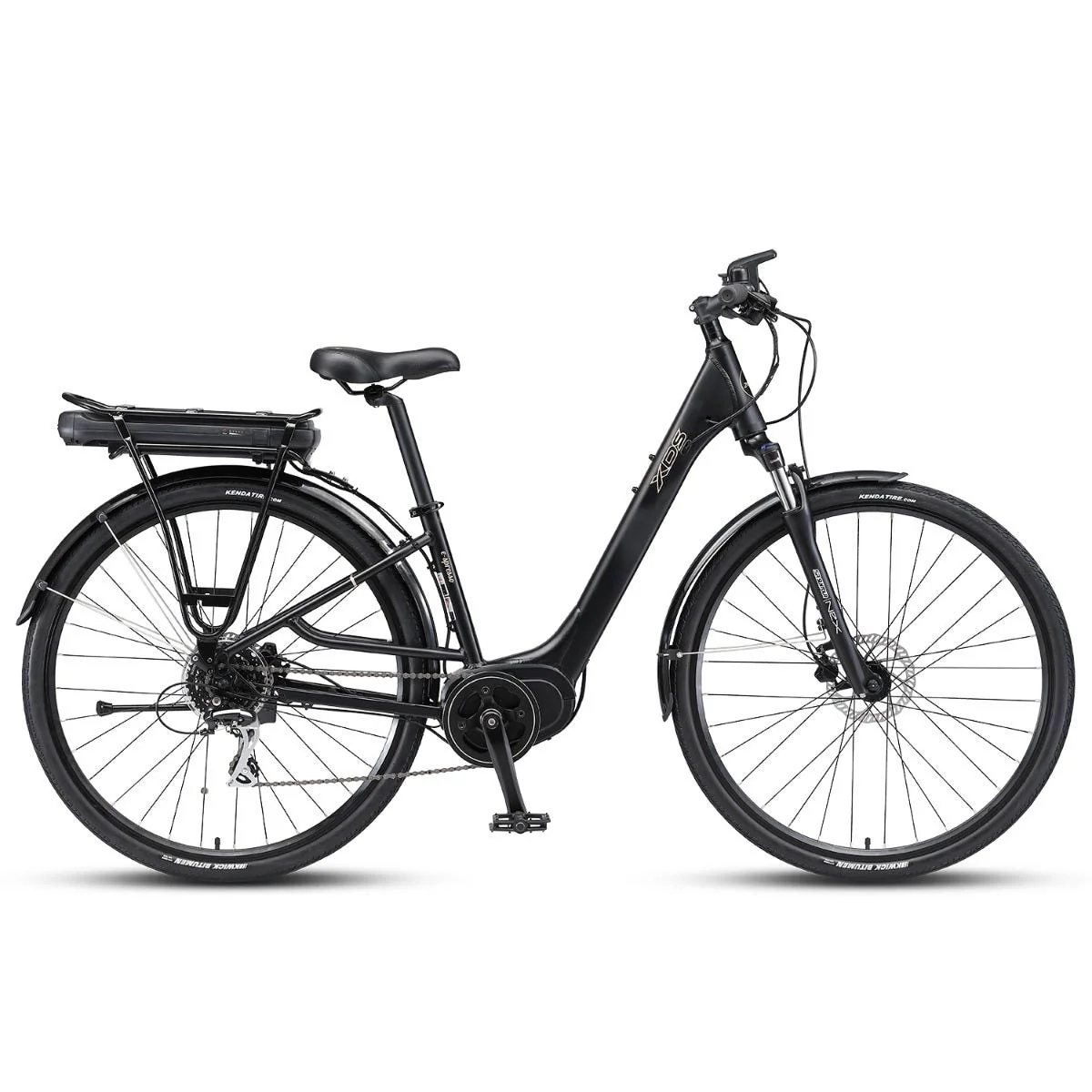 XDS E-Spresso E-Bike Matt Black