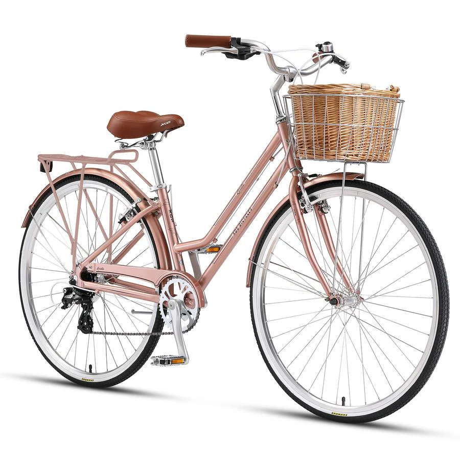 XDS Loretta Cruiser Bike Rose Gold - Image 2