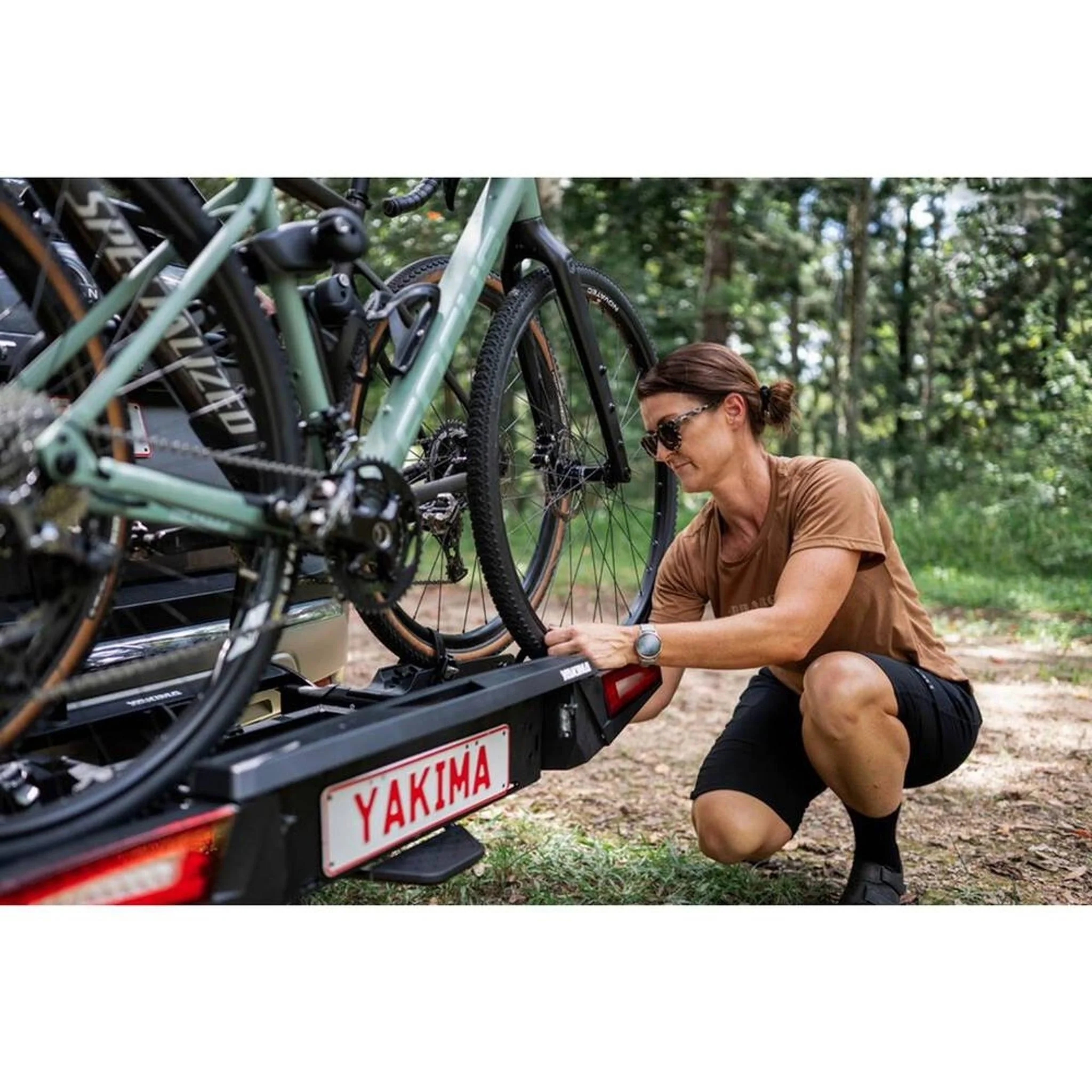 Yakima FoldClick EVO 2 - 2 Bike Towball Platform Rack Black - Image 3