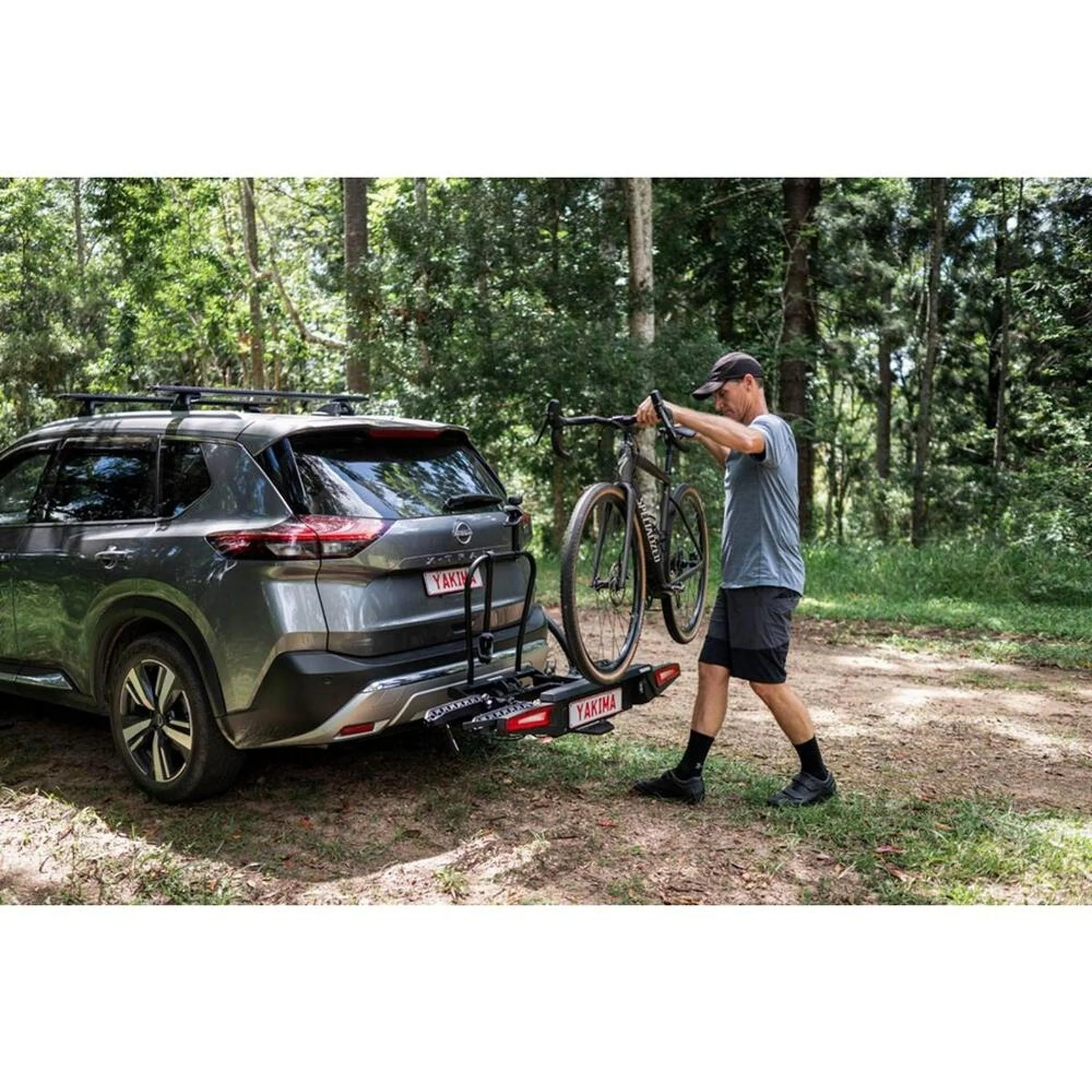 Yakima FoldClick EVO 2 - 2 Bike Towball Platform Rack Black - Image 4