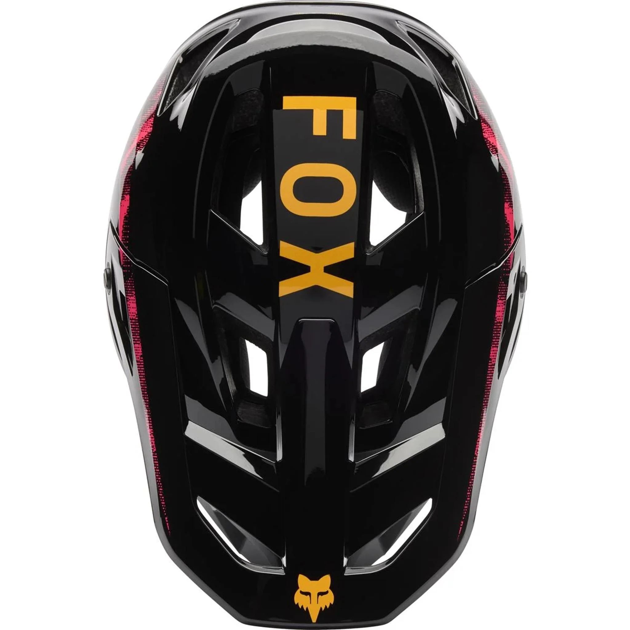 Fox Youth Rampage Kairos MIPS Full Face MTB Helmet Tangerine - Image 4