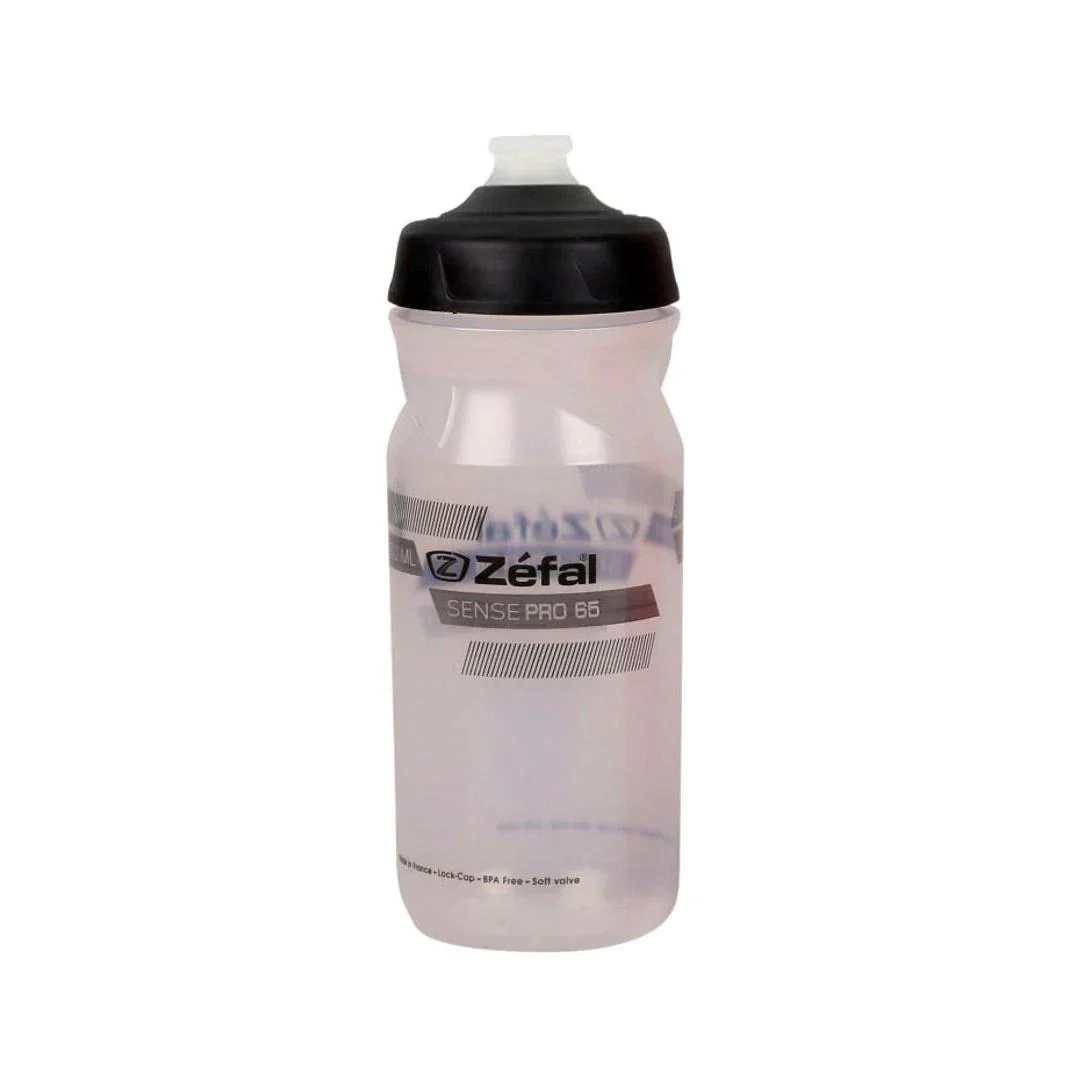 Zefal Sense Pro 65 Bottle Clear 650ml