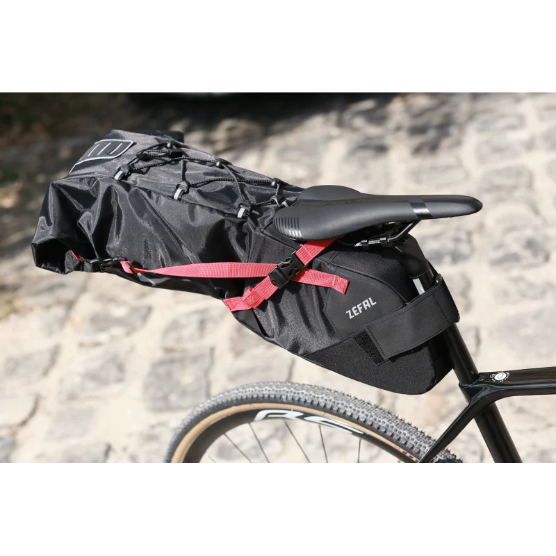 Zefal Z Adventure R11 Waterproof Saddle Bag 11L Black - Image 2