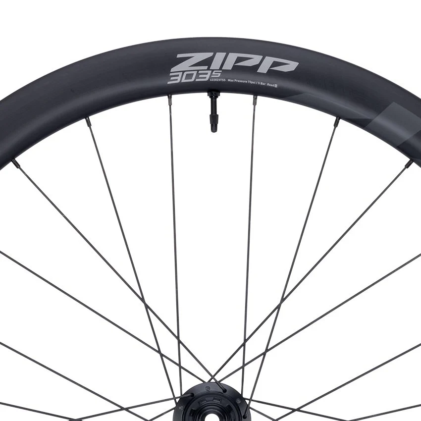 ZIPP 303 S Tubeless Carbon Rear Wheel with SRAM Driver - Image 3